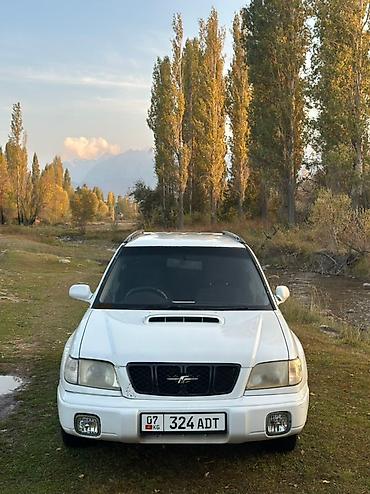 Subaru: Subaru Forester: 2001 г., 2 л, Автомат, Бензин, Внедорожник — 10