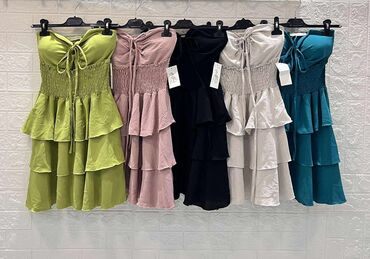 bež haljine: S (EU 36), M (EU 38), L (EU 40), Oversize, Other sleeves