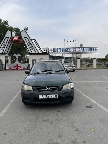 Mazda: Mazda Demio: 2000 г., 1.3 л, Автомат, Бензин, Хэтчбэк