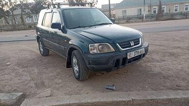 Honda: Honda CR-V: 1997 г., 2 л, Механика, Бензин, Кроссовер