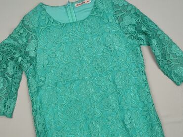 plisowane spódnice midi: Women`s dress, size 2XL (EU 44)