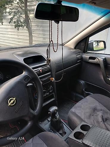 Продажа авто: Opel Astra Caravan (universal), mavi rəng. - Kuzov: universal, dam — 5