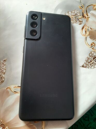 телефон самсунг 21: Samsung Galaxy S21 5G, Колдонулган, 128 ГБ, түсү - Саргыч боз, 2 SIM, eSIM