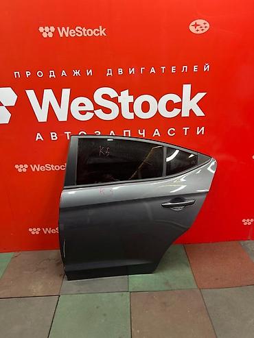 Двери и комплектующие: Дверь Задняя левая Hyundai, Б/у, Оригинал — 6
