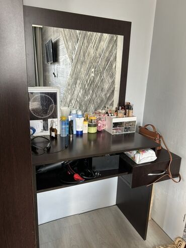 Спальные гарнитуры: Спальный гарнитур, Шкаф, цвет - Коричневый at lalafo.kg — 5 Спальные гарнитуры: Спальный гарнитур, Шкаф, цвет - Коричневый — 5