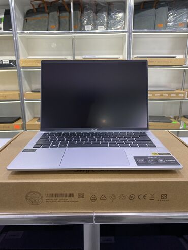 ультрабуки: Ультрабук, Acer, 8 ГБ ОЭТ, Intel Core i5, 14 ", Жаңы, Татаал эмес тапшырмалар үчүн, эс тутум SSD