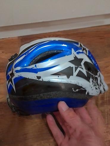 Oprema za bicikliste: Dečija biciklistička kaciga KED S/M 49-55 - Veličina: podesiva — 10