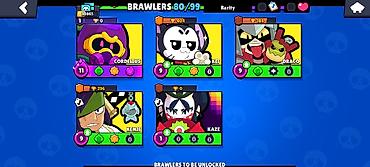 İT, komputerlər, əlaqə: Brawl Stars oyun hesabı Xüsusiyyətlər: - Kupa: 30,865 (ən yüksək — 16