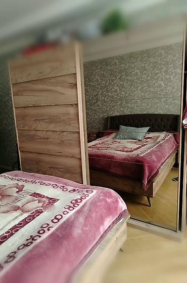 Дом и сад: Двуспальная кровать, Шкаф, Трюмо, 2 тумбы, Турция, Б/у — 10