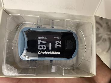 ChoiceMMed OxyWatch barmaq ucu oksimetr - Funksiya: SpO2 (qan oksigen at lalafo.az — 4 ChoiceMMed OxyWatch barmaq ucu oksimetr - Funksiya: SpO2 (qan oksigen — 4