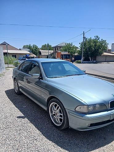 корса: BMW 5 series: 2001 г., 2.5 л, Автомат, Бензин, Седан — 2