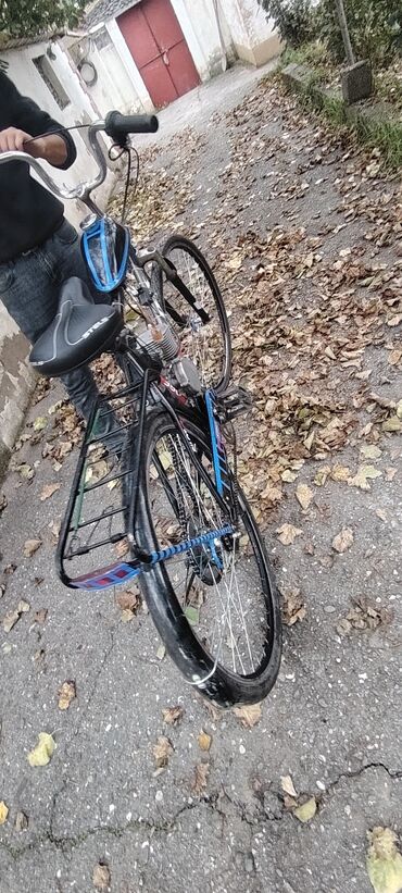 Mopedlər,skuterlər: Benzin mühərrikli velosiped - Çərçivə: PILOT markalı şosse/şəhər — 6