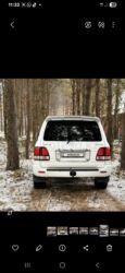 Lexus: Lexus LX: 2003 г., 4.7 л, Автомат, Газ, Внедорожник — 17