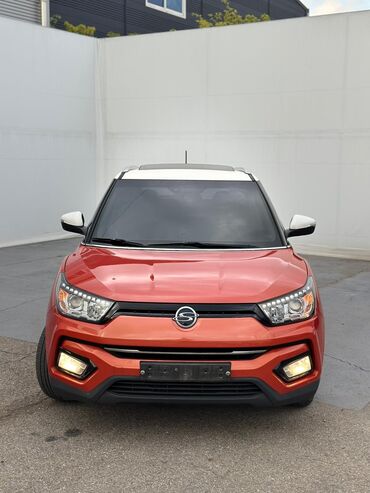 крутые машины: Ssangyong : 2018 г., 1.5 л, Автомат, Бензин, Кроссовер