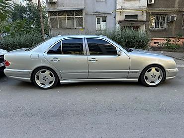 мерс куплю: Mercedes-Benz E-класс AMG: 2002 г., 5.5 л, Седан — 3
