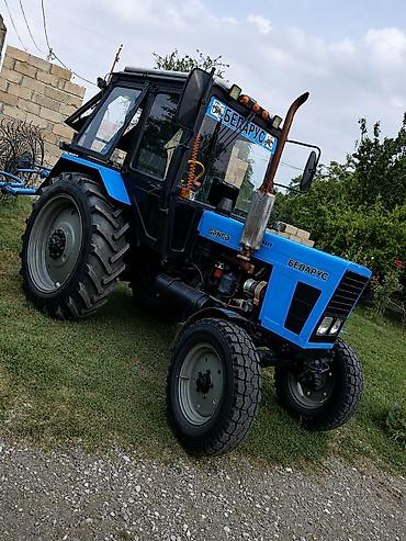 ucuz traktor: Traktor Belarus (MTZ) MTZ, 1992 il, 80 at gücü, motor 0.3 l, İşlənmiş — 1