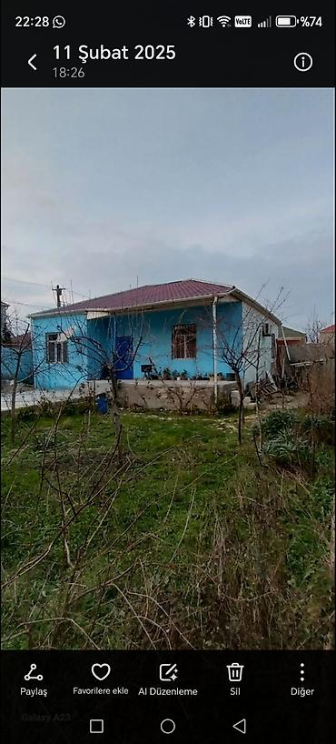 hovsan kupcali heyet evi: Hovsan qusculuq 3 sot 3 otaq senet belediye - Tamamilə hasarlanmış — 8