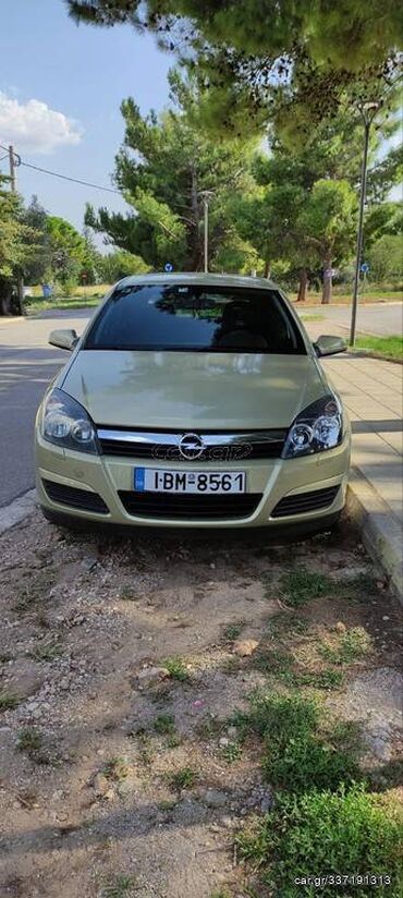 Opel Astra: 1.4 l. | 2004 έ. | 179000 km. Χάτσμπακ