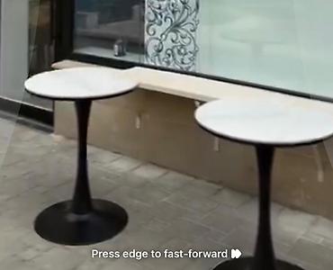 jam: Kafelər, restoranlar və ofislər üçün dairəvi masa 2 edet 250 Azn - — 1