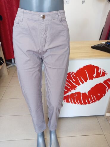 sara pantalone: XS (EU 34), S (EU 36), M (EU 38), High rise, Other type