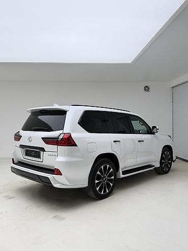 multi: Lexus LX: 2020 г., 5.7 л, Автомат, Бензин, Внедорожник — 2