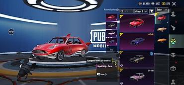 Digər aksesuarlar: PUBG Mobile oyun hesabı – zəngin kolleksiya və yüksək səviyyə - — 10