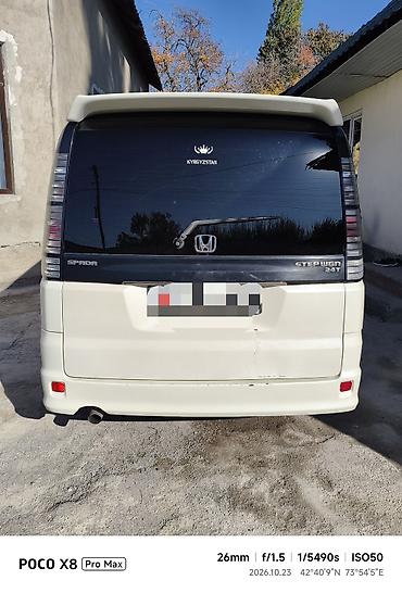 1gr fe: Honda Stepwgn: 2003 г., 2.4 л, Автомат, Бензин, Минивэн — 3