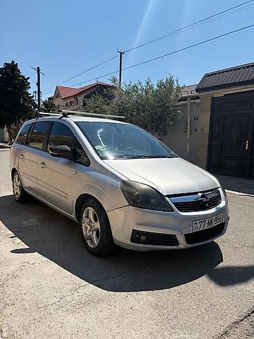 опел зафира б: Opel Zafira: 1.9 л | Минивэн — 5