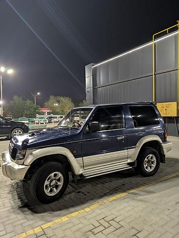 коротышка: Mitsubishi Pajero: 1994 г., 2.8 л, Автомат, Дизель, Универсал — 5