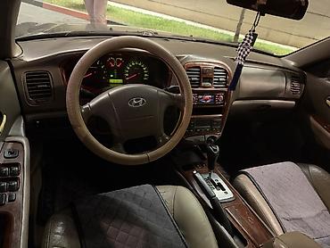 соната 2003: Hyundai Sonata: 2003 г., 2.7 л, Автомат, Бензин, Седан — 8