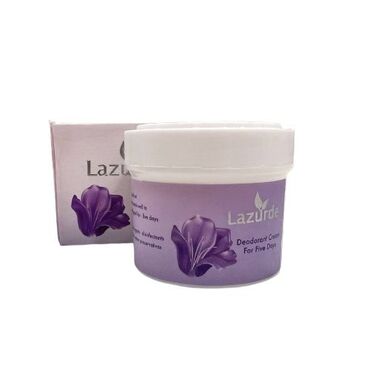 Парфюмерия: Крем-дезодорант от nora Lazurde гарантирует сухость на протяжении 3-4