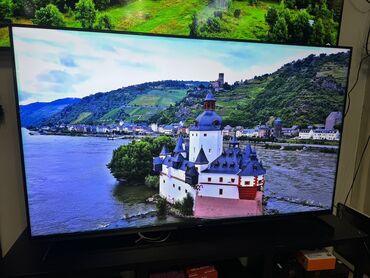 Телевизоры: Телик Акция Телевизор - Skyworth 65Q66G 165 см 65" 4k матовый экран — 11