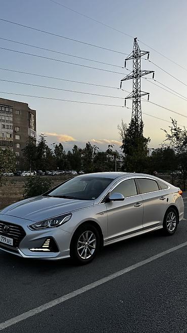 сонаиа: Hyundai Sonata: 2017 г., 2 л, Автомат, Газ — 2