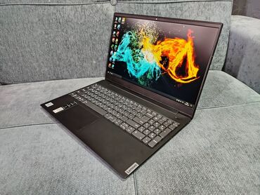 i7 ноутбук: Ноутбук, Lenovo, 16 ГБ ОЭТ, Intel Core i5, 15.6 ", Оюндар үчүн, эс тутум NVMe SSD