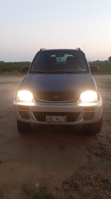 Daihatsu Terios: 1.3 l. | 1999 έ. | 260000 km. SUV/4x4