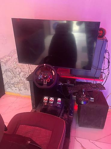 Playstation üçün obyektə aid olan kaputerlər və digər avadanlıqlar