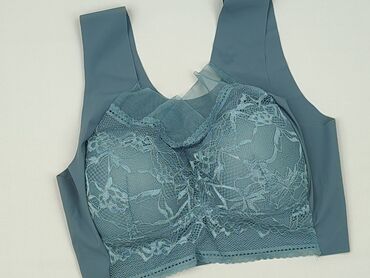 legginsy prążkowane hdm: Biustonosz damski, Miękki, L