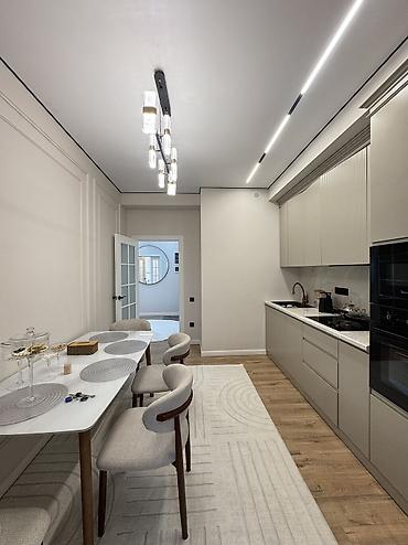 Продажа квартир: 2 комнаты, 78 м², Южная Магистраль Элитка, 11 этаж, Дизайнерский ремонт — 11