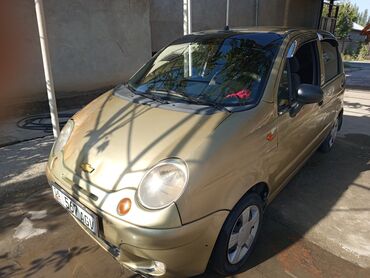 купить шины бу в бишкеке: Daewoo Matiz: 0.8 л, Механика, Бензин