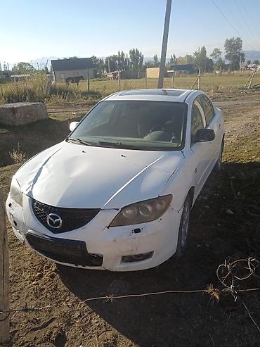запчасти на фит матор: Mazda 3: 2007 г., 1.5 л, Механика, Бензин, Седан — 1