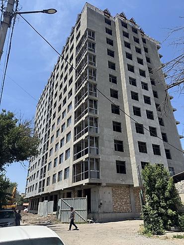 студийные: 1 комната, 46 м², парк Фучика Элитка, 7 этаж, ПСО (под самоотделку) — 5