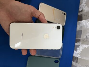 купить redmi 14 pro: IPhone Xr, Б/у, 128 ГБ, Белый, Зарядное устройство, Защитное стекло, Чехол, 84 %