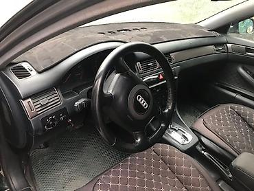 обмен на 124: Audi A6: 2000 г., 2.4 л, Автомат, Газ, Седан — 4