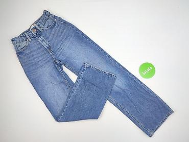jeansy cargo: Denim, Jeansy damskie, rozmiar 2XS — 2