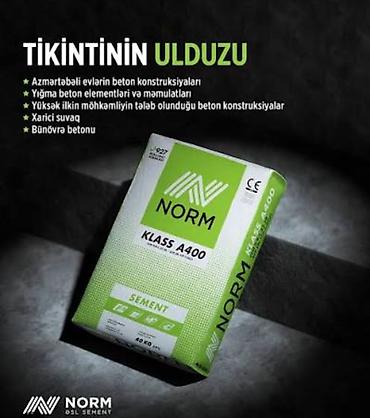 Norm Sement, M-400, A-klass