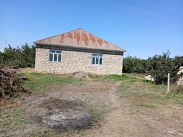 berde ev satisi: 3 otaqlı, 110 kv. m, Kredit yoxdur, Təmirsiz — 4