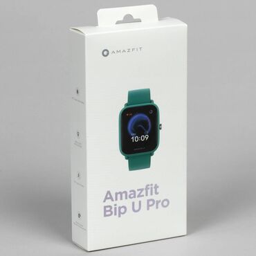 Pultlar: Amazfit Bip U pro (Mağazadan satılır) smart saat. Yeni, bagli qutuda