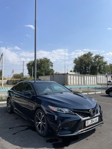 тоёта карола их: Toyota Camry: 2018 г., 2.5 л, Автомат, Бензин, Седан