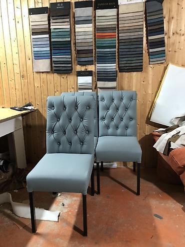 Ремонт, реставрация мебели: Реставрация мягкой диван, Кресла и стулья для дома и офиса — комплект — 8