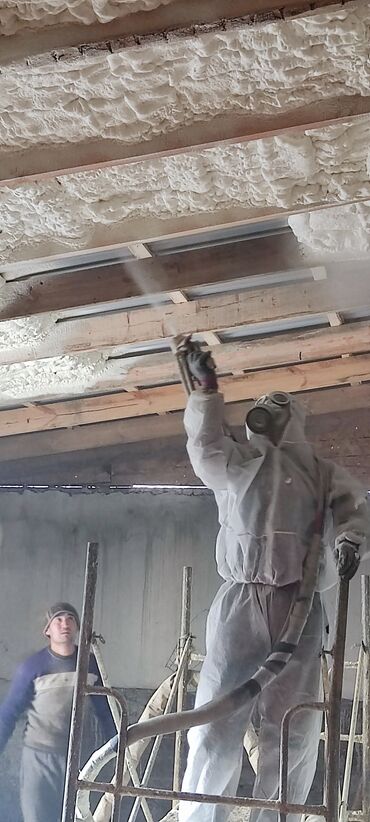 Утепление: Утепление потолоков, Утепление крыши | Утепление дома, Утепление квартиры, Утепление склада Пенополиуретан, Penoplex, Пенополистирол Больше 6 лет опыта — 5